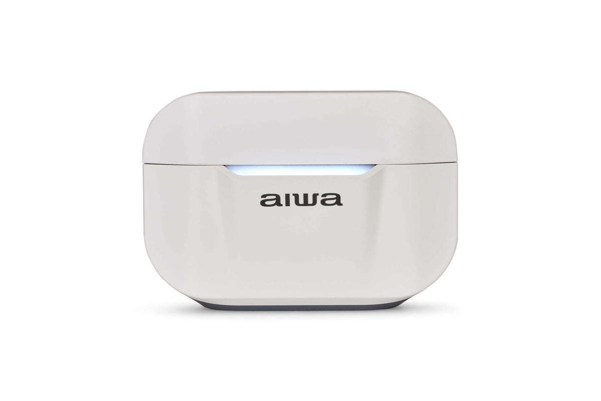 Écouteurs TWS Aiwa ETWS-330WT, Blanc