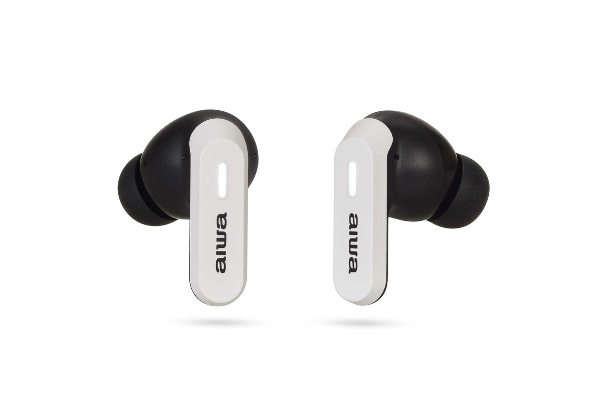Écouteurs TWS Aiwa ETWS-330WT, Blanc
