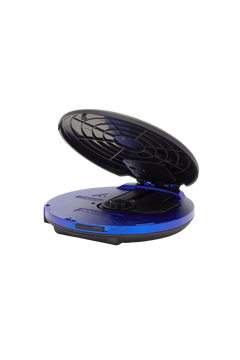 AIWA PCP-850 Bærbar CD-afspiller – MP3 & Anti-Shock, blå