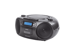AIWA RC-250 Boombox – CD, cassette, Bluetooth et FM, noir
