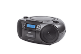 AIWA RC-250 Boombox – CD, cassette, Bluetooth et FM, noir