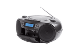 AIWA RC-250 Boombox – CD, cassette, Bluetooth et FM, noir