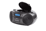 AIWA RC-250 Boombox – CD, cassette, Bluetooth et FM, noir