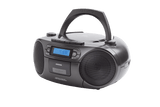AIWA RC-250 Boombox – CD, cassette, Bluetooth et FM, noir