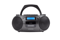 AIWA RC-250 Boombox – CD, cassette, Bluetooth et FM, noir