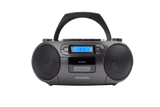 AIWA RC-250 Boombox – CD, cassette, Bluetooth et FM, noir