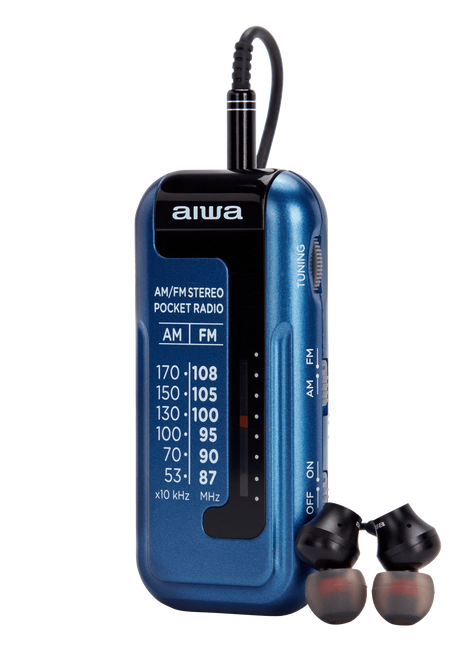 Aiwa RM-10BL radio portable