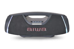 AIWA SPB-680 – Enceinte Party portable 20 W Bluetooth avec éclairage RGB, grise