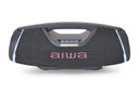 AIWA SPB-680 – Enceinte Party portable 20 W Bluetooth avec éclairage RGB, grise