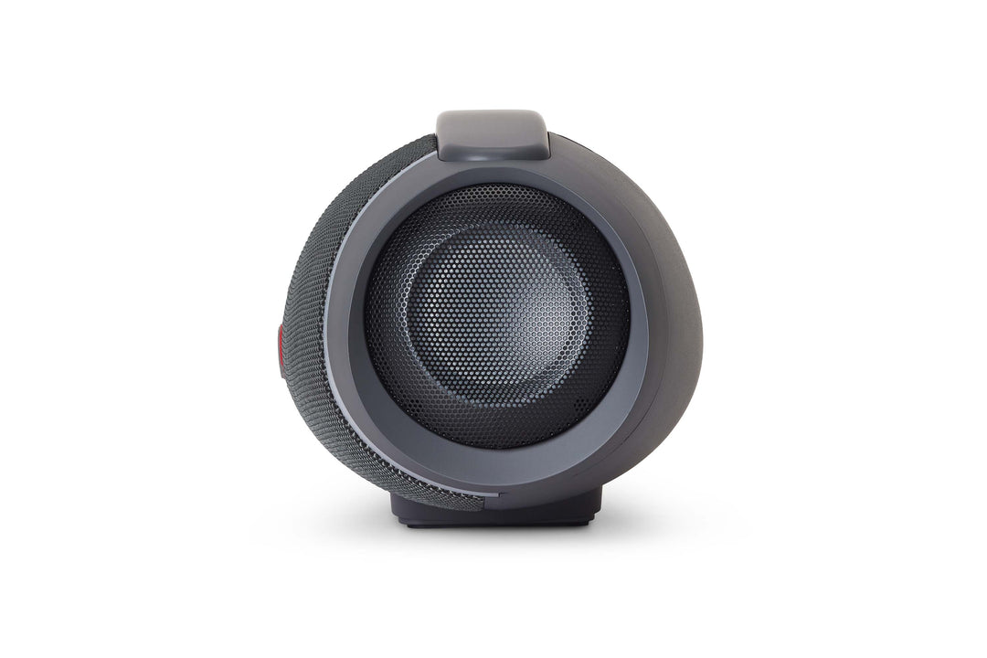 AIWA SPB-680 – Enceinte Party portable 20 W Bluetooth avec éclairage RGB, grise