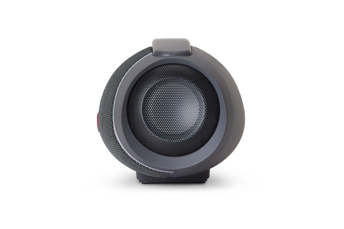 AIWA SPB-680 – Enceinte Party portable 20 W Bluetooth avec éclairage RGB, grise