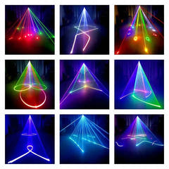 Light4Me 5 W laser avec RGB et contrôle par application