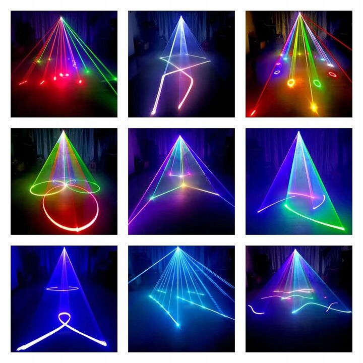 Light4Me 5 W laser avec RGB et contrôle par application