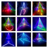 Light4Me 5W LASER med RGB og APP styrring