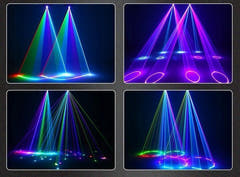 Light4Me 5 W laser avec RGB et contrôle par application