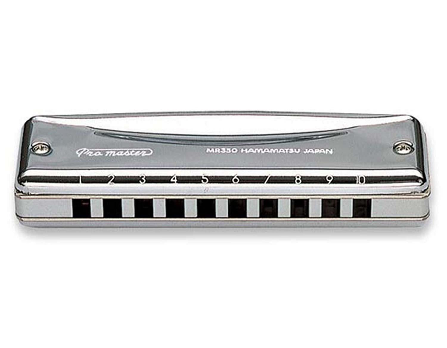Suzuki Promaster MR-350 Harmonica - C