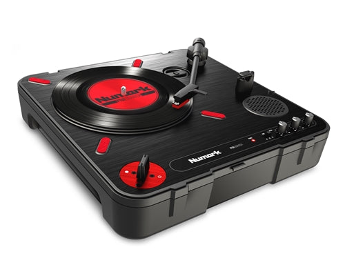 Numark PT01 Scratch Pladespiller (Noir)