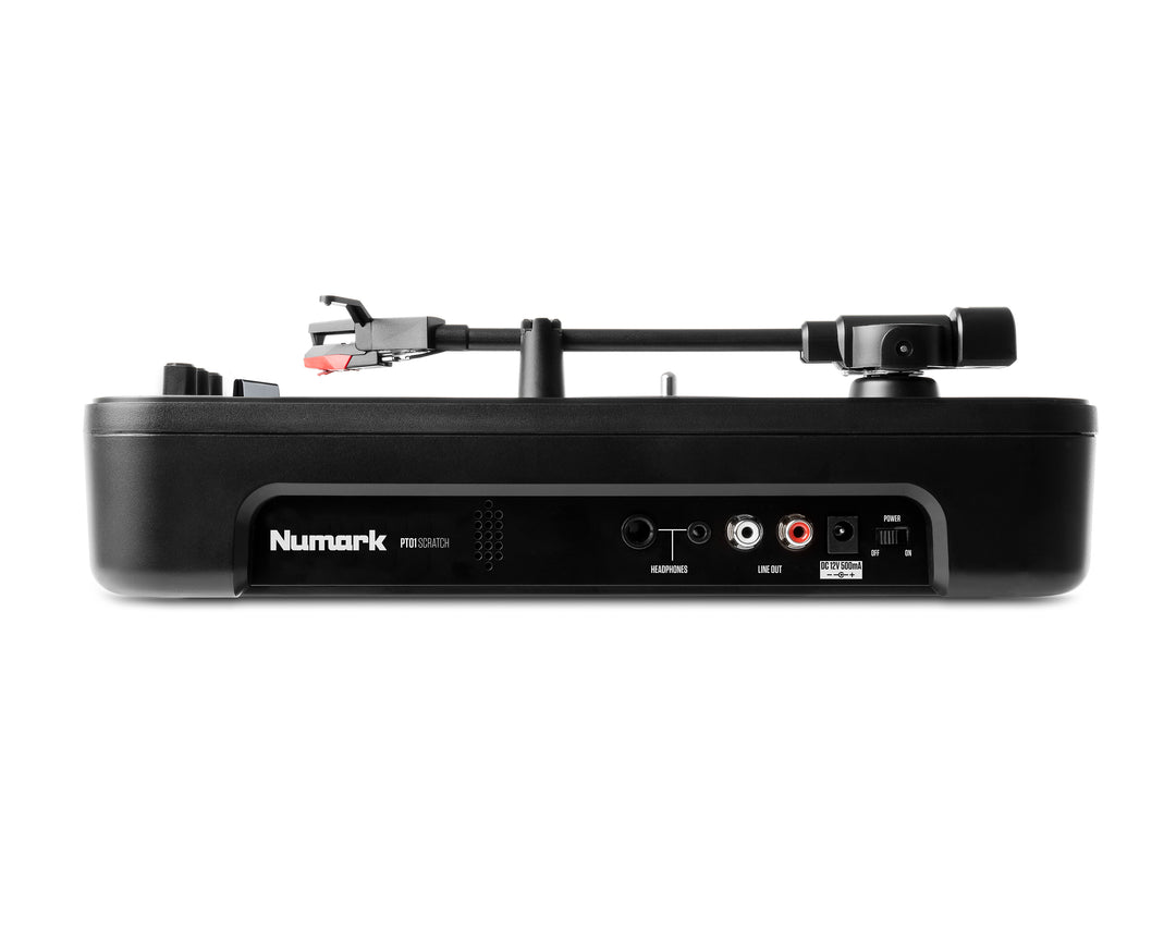 Numark PT01 Scratch Pladespiller (Noir)