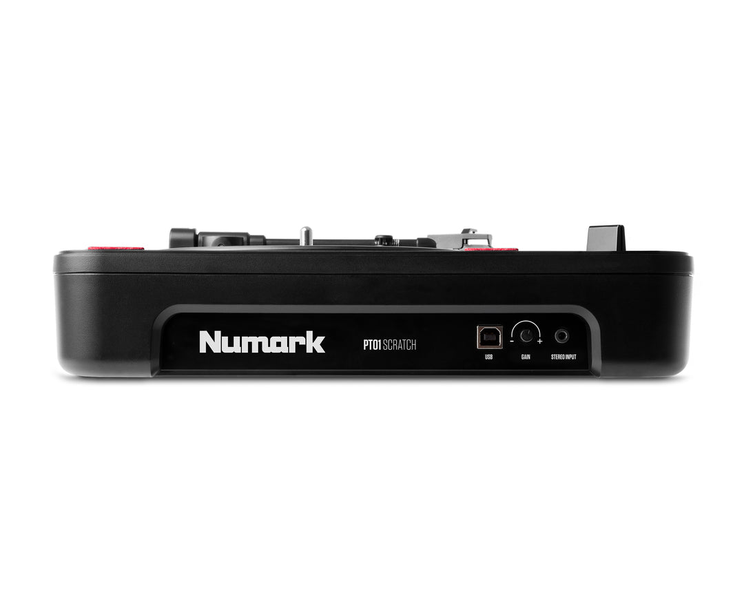 Numark PT01 Scratch Pladespiller (Noir)