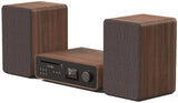 Pure Classic Stereo Hi-Fi System – DAB+, CD, Bluetooth, 100W, Walnut