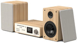 Pure Classic Stereo Hi-Fi System – DAB+, CD, Bluetooth, 100W, Oak