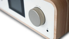 Pure Classic Système stéréo Hi-Fi – DAB+, CD, Bluetooth, 100W, chêne