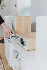 Pure Classic Stereo Hi-Fi System – DAB+, CD, Bluetooth, 100W, Oak