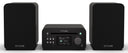 Pure Classic Stereo Mini système Hi-Fi – DAB+, CD, Bluetooth, 40W, Noir