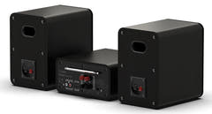 Pure Classic Stereo Mini système Hi-Fi – DAB+, CD, Bluetooth, 40W, Noir