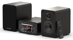 Pure Classic Stereo Mini système Hi-Fi – DAB+, CD, Bluetooth, 40W, Noir