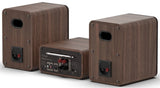 Pure Classic Stereo Mini Hi-Fi System – DAB+, CD, Bluetooth, 40W, Walnut