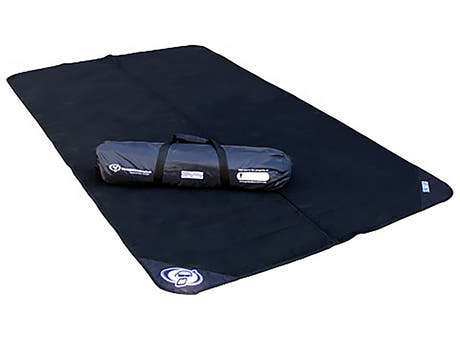 Protection Racket - Tapis de batterie (Noir)