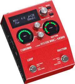 Boss RC-10R Rhythm Loop Station Pédale Guitare
