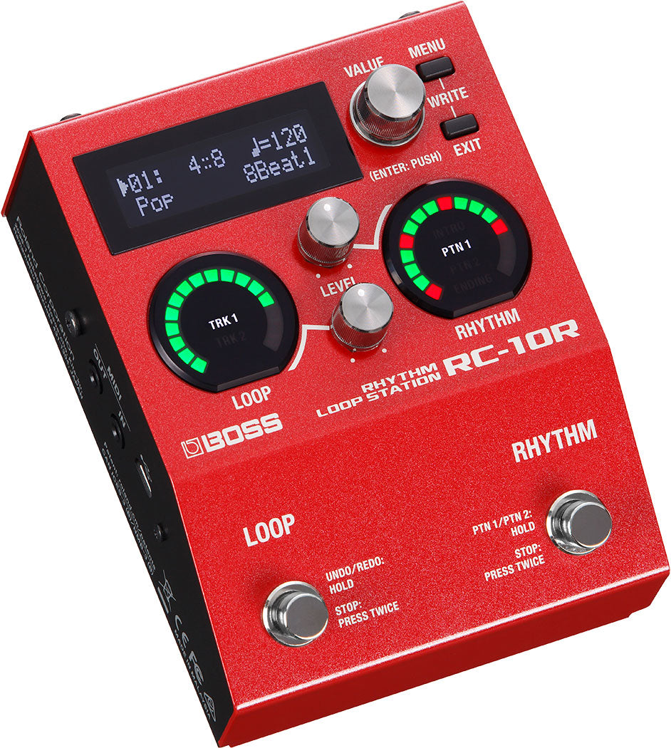 Boss RC-10R Rhythm Loop Station Pédale Guitare