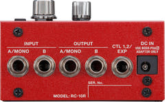 Boss RC-10R Rhythm Loop Station Pédale Guitare