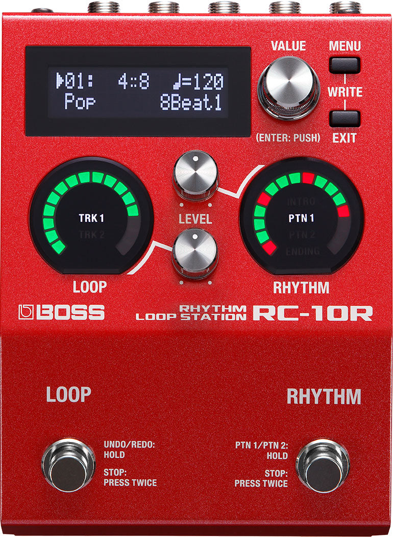 Boss RC-10R Rhythm Loop Station Pédale Guitare