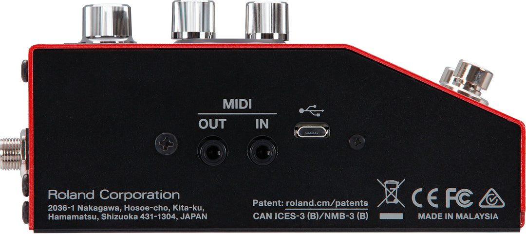 Boss RC-10R Rhythm Loop Station Pédale Guitare
