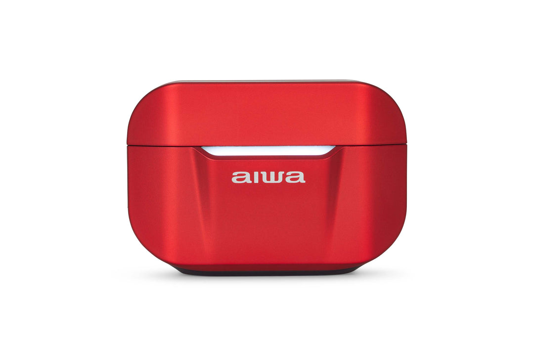 Écouteurs TWS Aiwa ETWS-330RD, Rouge