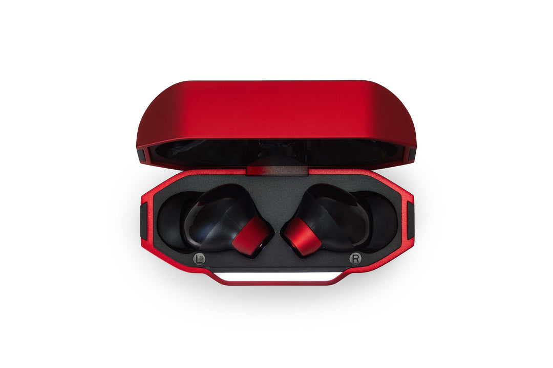 Écouteurs TWS Aiwa ETWS-330RD, Rouge