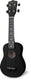 Reno RU150 Soprano Ukulele (Black)