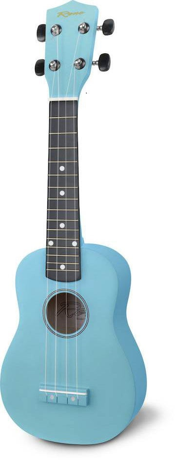 Reno RU150 Ukulélés Soprano (Bleu)