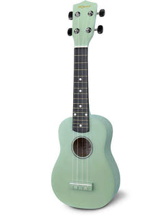 Reno RU150 Ukulélés Soprano (Vert)