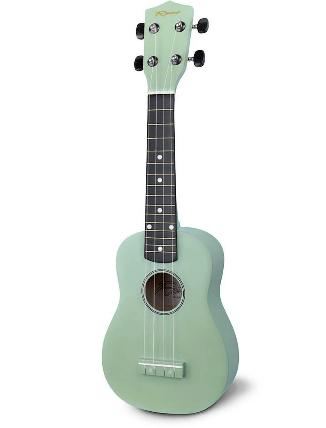 Reno RU150 Ukulélés Soprano (Vert)