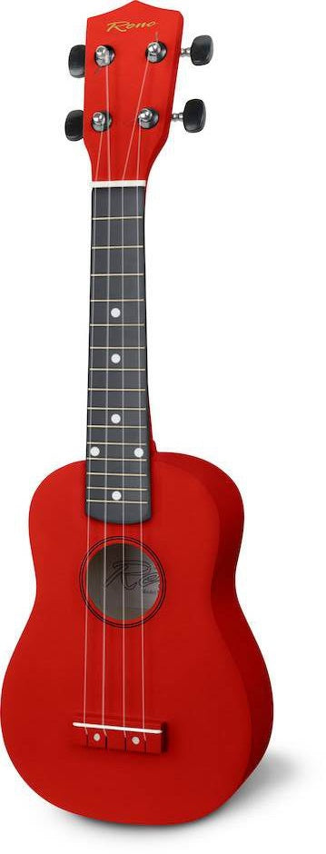 Reno RU150 Ukulélés Soprano (Rouge)