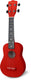 Reno RU150 Soprano Ukulele (Red)
