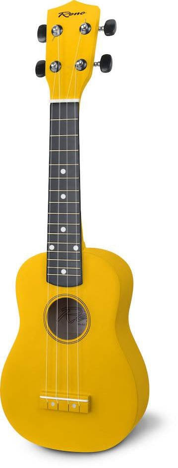 Reno RU150 Ukulélés Soprano (Jaune)