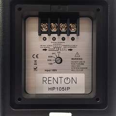 Renton HP105IP Proline 5" haut-parleur d’installation passif 100W IP65 – Noir