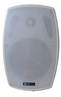 Renton S104 4" haut-parleur passif – Blanc