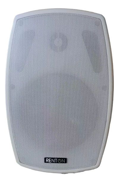 Renton S104 4" haut-parleur passif – Blanc