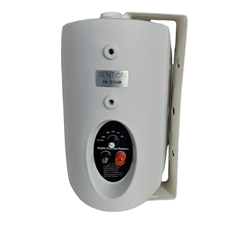 Renton S104 4" haut-parleur passif – Blanc